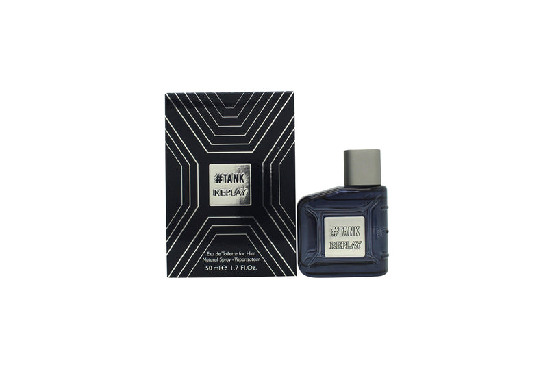 Replay #Tank For Him Eau de Toilette 50ml Spray Replay