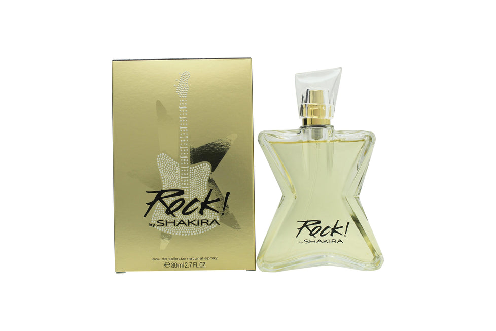 Shakira Rock! Eau de Toilette 80ml Spray Shakira