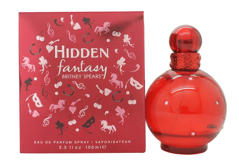 Britney Spears Hidden Fantasy Eau de Parfum 100ml Sprej Britney Spears