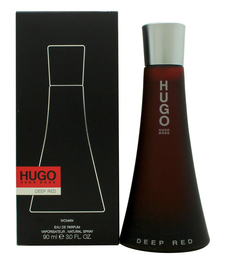 Hugo Boss Deep Red Eau de Parfum 90ml Sprej Hugo Boss