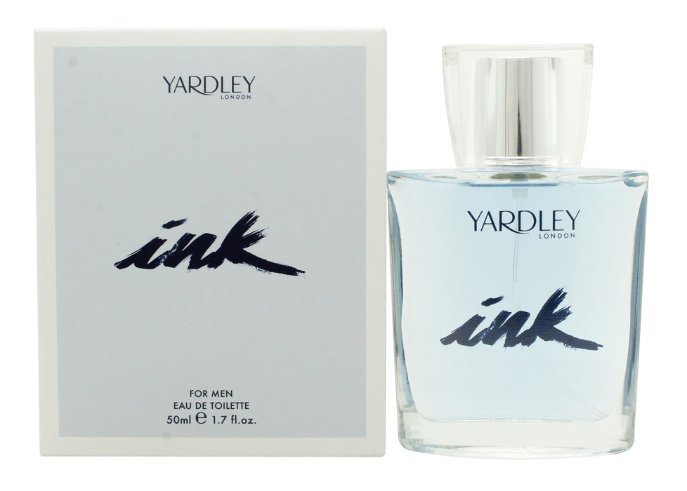 Yardley Ink Eau de Toilette 50ml Sprej Yardley