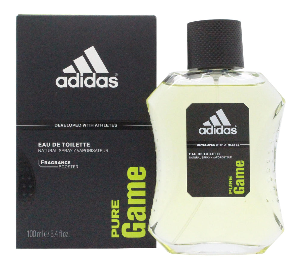 Adidas Pure Game Eau de Toilette 100ml Sprej Adidas