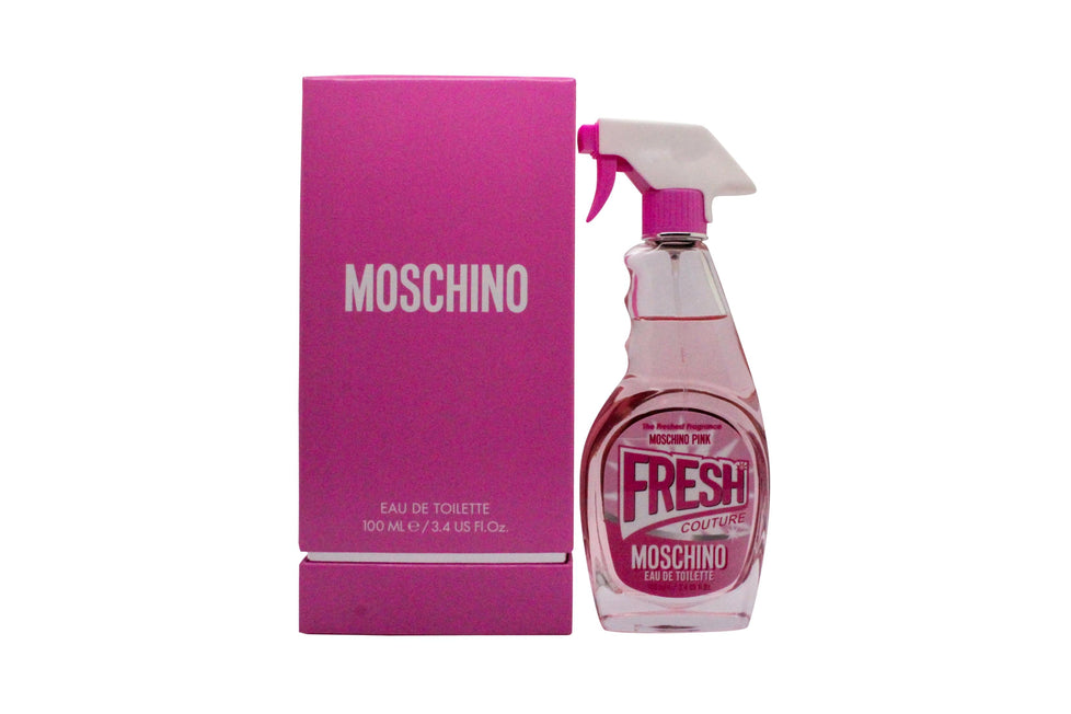 Moschino Fresh Couture Pink Eau de Toilette 100ml Sprej Moschino