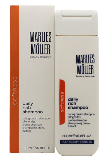 Marlies Moller Daily Repair Rich Shampoo 200ml Marlies Möller