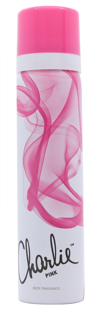 Revlon Charlie Pink Body Fragrance 75ml Sprej Revlon