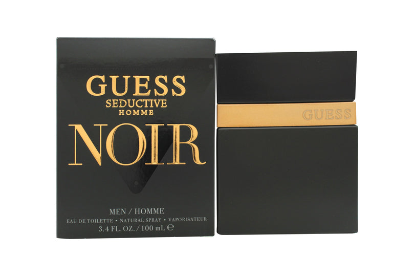 Guess Seductive Noir Homme Eau de Toilette 100ml Spray Guess