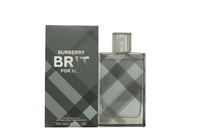 Burberry Brit Eau de Toilette 100ml Sprej Burberry