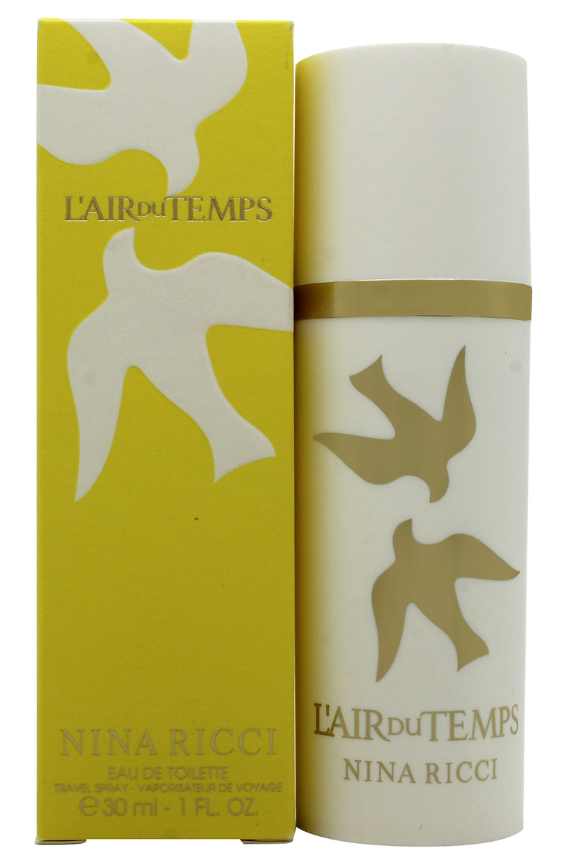 Nina Ricci L'air Du Temps Eau de Toilette 30ml Travel Spray Nina Ricci