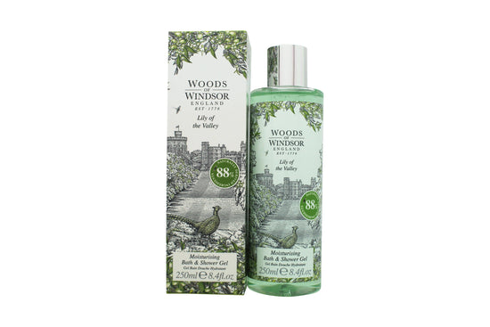 Woods of Windsor Lily of the Valley Bad & Duschgel 250ml Woods of Windsor