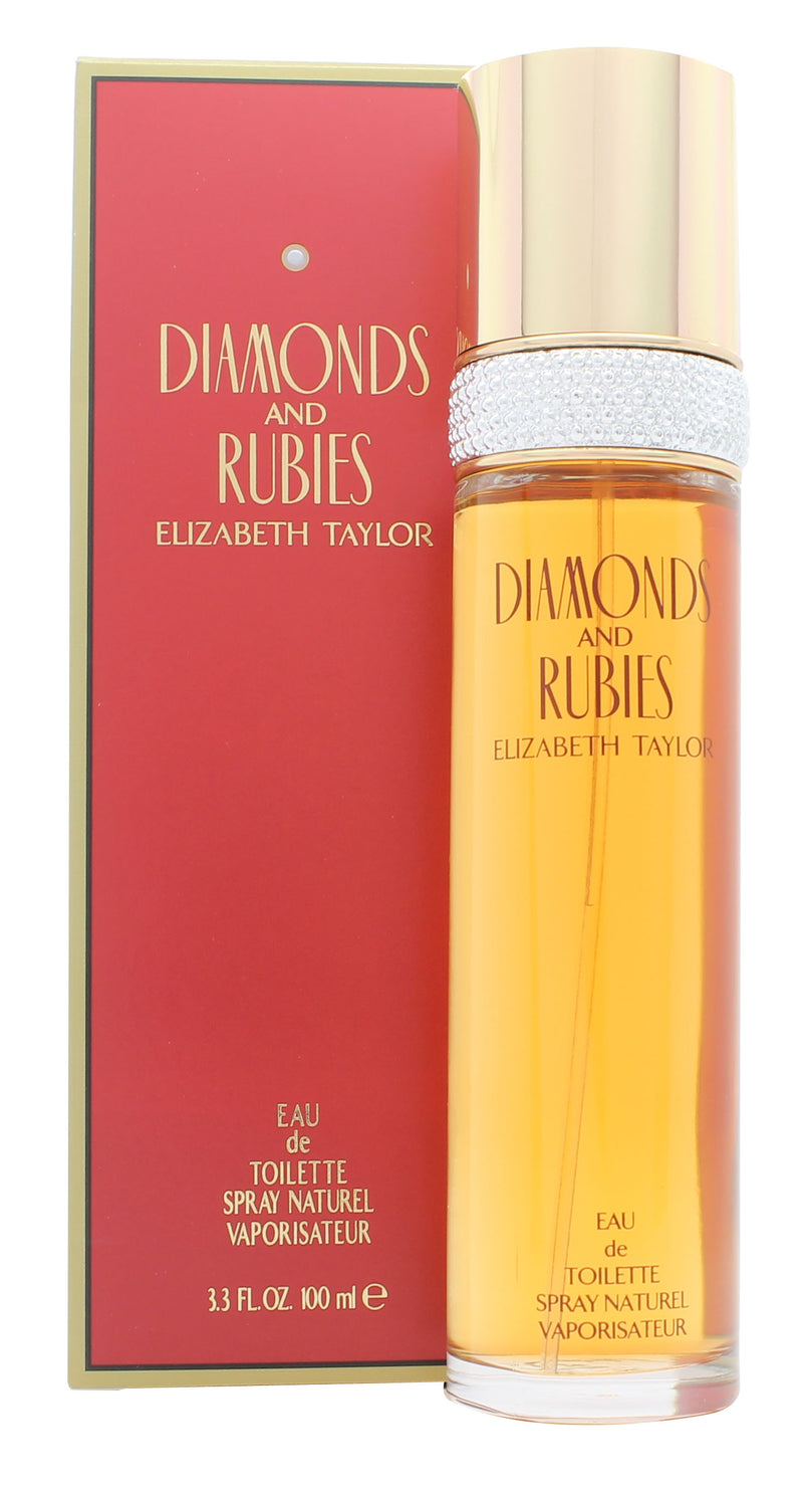 Elizabeth Taylor Diamonds & Rubies Eau de Toilette 100ml Sprej Elizabeth Taylor