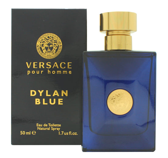 Versace Pour Homme Dylan Blue Eau de Toilette 50ml Spray Versace