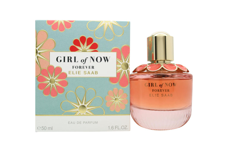 Elie Saab Girl Of Now Forever Eau de Parfum 50ml Spray Elie Saab