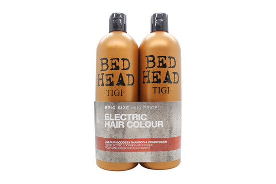 Tigi Bed Head Colour Goddess Twin Presentset 750ml Shampoo + 750ml Conditioner Tigi