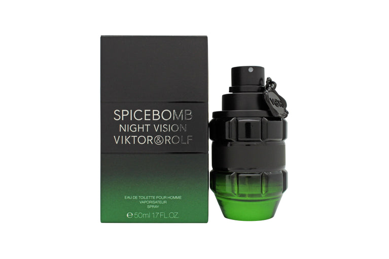 Viktor & Rolf  Spicebomb Night Vision Eau de Toilette 50ml Spray Viktor & Rolf