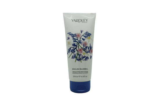 Yardley English Bluebell Exfoliating Body Scrub 200ml Yardley