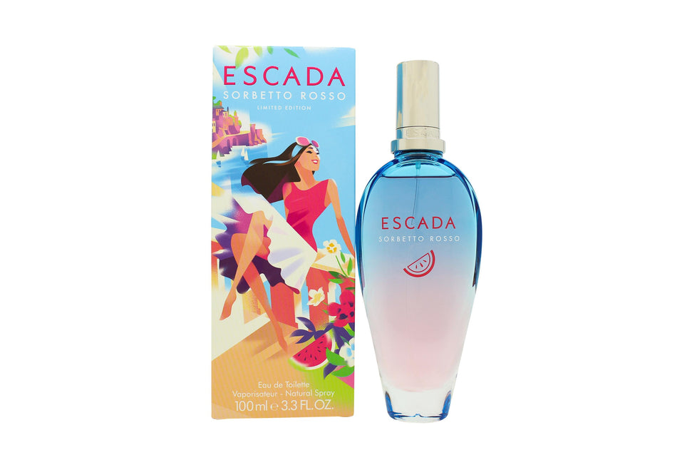 Escada Sorbetto Rosso Eau de Toilette 100ml Sprej Escada