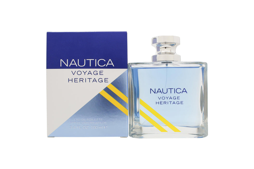 Nautica Voyage Heritage Eau de Toilette 100ml Sprej Nautica