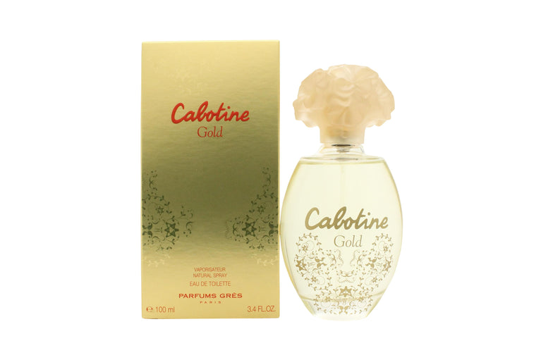 Gres Parfums Cabotine Gold Eau de Toilette 100ml Sprej Gres Parfums