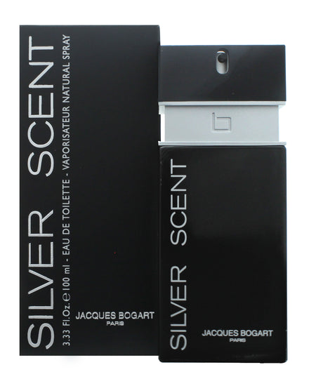 Jacques Bogart Silver Scent Eau de Toilette 100ml Sprej Jacques Bogart