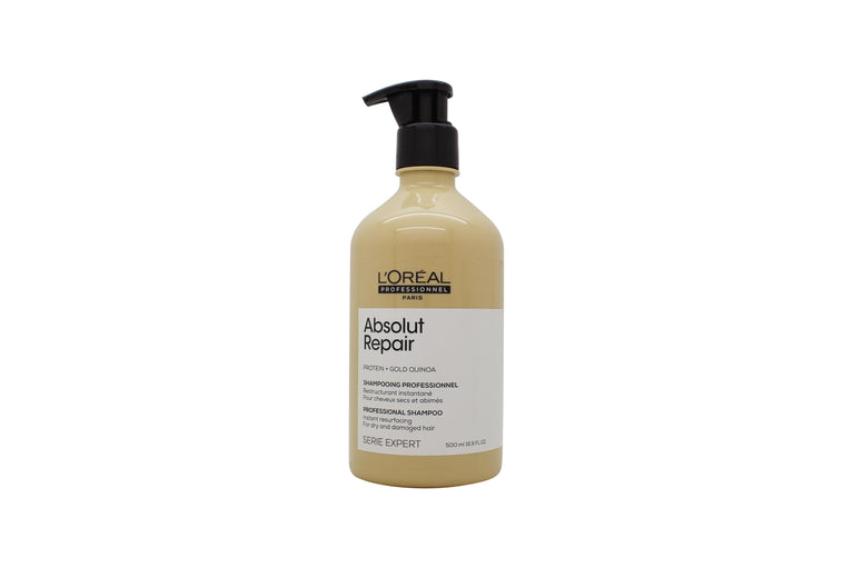 L'Oreal Professionnel Serie Expert Absolut Repair Gold Quinoa & Protein Shampoo 500ml L'Oreal