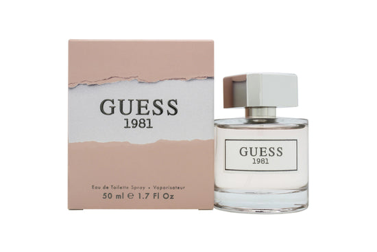 Guess 1981 Eau de Toilette 50ml Spray Guess