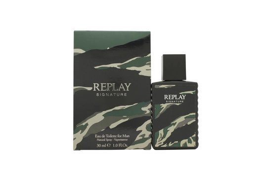 Replay Signature för Män Eau de Toilette 30ml Sprej Replay