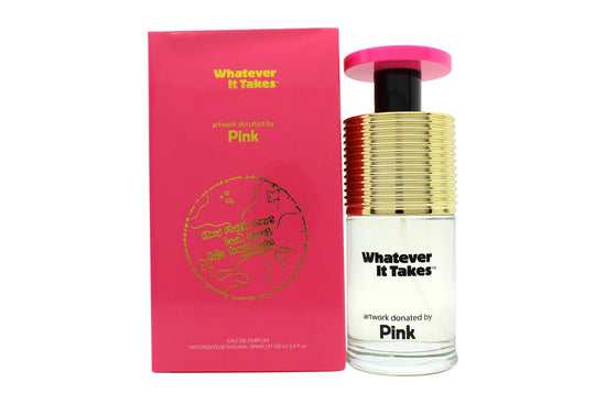 Whatever It Takes Pink Eau de Parfum 100ml Spray Whatever It Takes