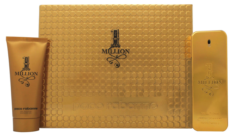 Paco Rabanne 1 Million Giftset 100ml EDT + 100ml Duschgel Paco Rabanne