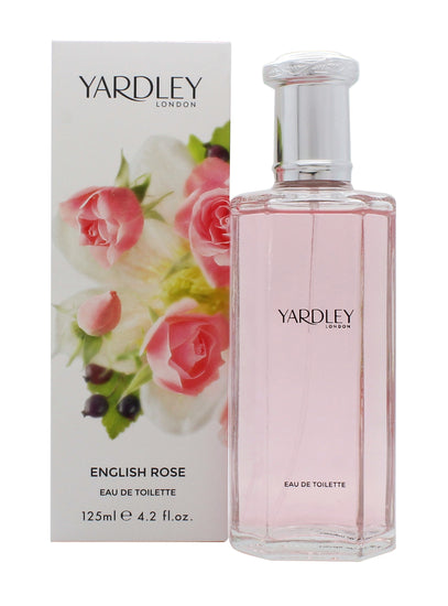 Yardley English Rose Eau de Toilette 125ml Sprej Yardley