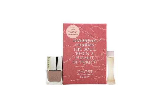 Ghost Purity Presentset 5ml EDT + 10ml Nagellack Ghost