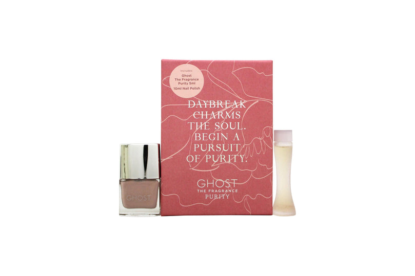 Ghost Purity Presentset 5ml EDT + 10ml Nagellack Ghost