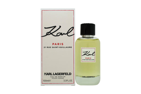 Karl Lagerfeld Karl Paris 21 Rue Saint Guillaume Eau de Parfum 100ml Spray Karl Lagerfeld