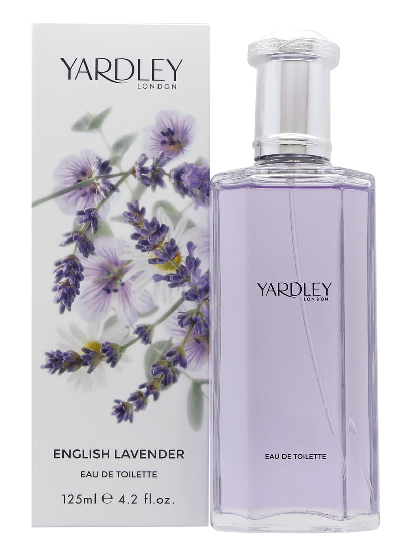 Yardley English Lavender Eau de Toilette 125ml Sprej Yardley