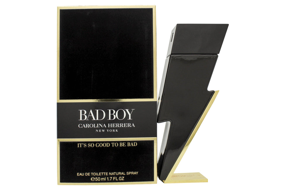 Carolina Herrera Bad Boy Eau de Toilette 50ml Spray Carolina Herrera