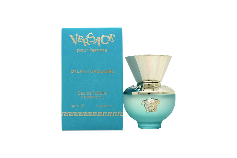 Versace Pour Femme Dylan Turquoise Eau de Toilette 30ml Sprej Versace