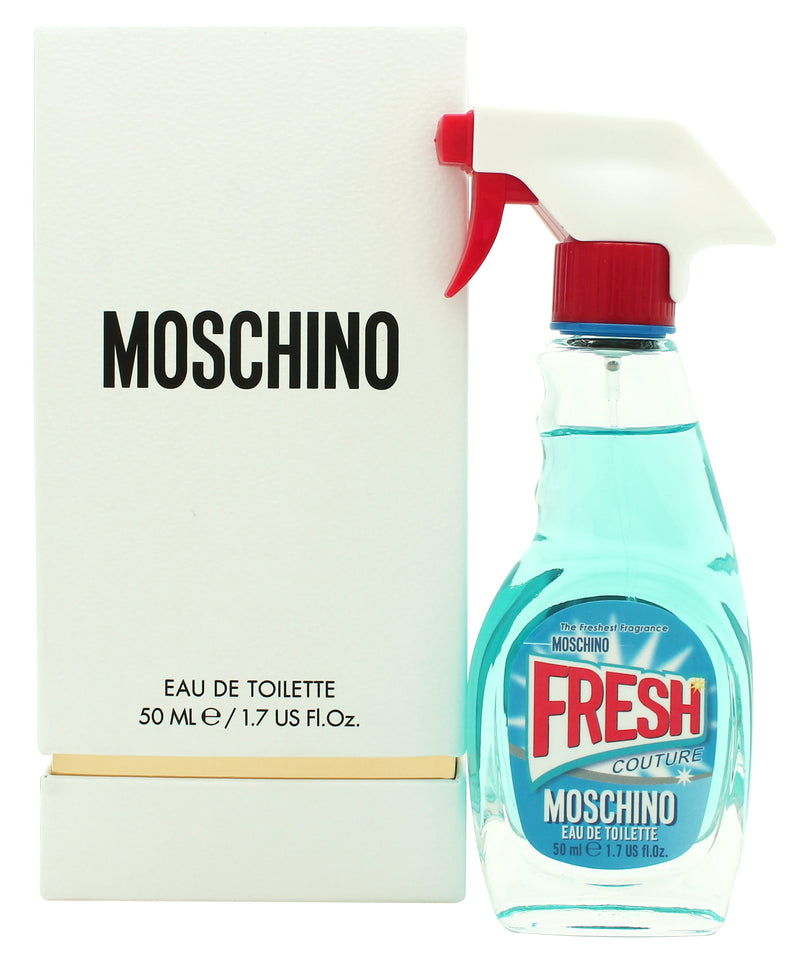 Moschino Fresh Couture Eau de Toilette 50ml Spray Moschino