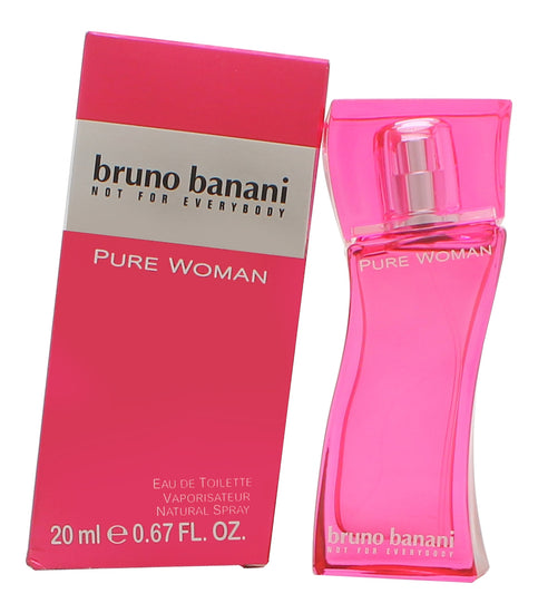 Bruno Banani Pure Woman Eau de Toilette 20ml Spray Bruno Banani