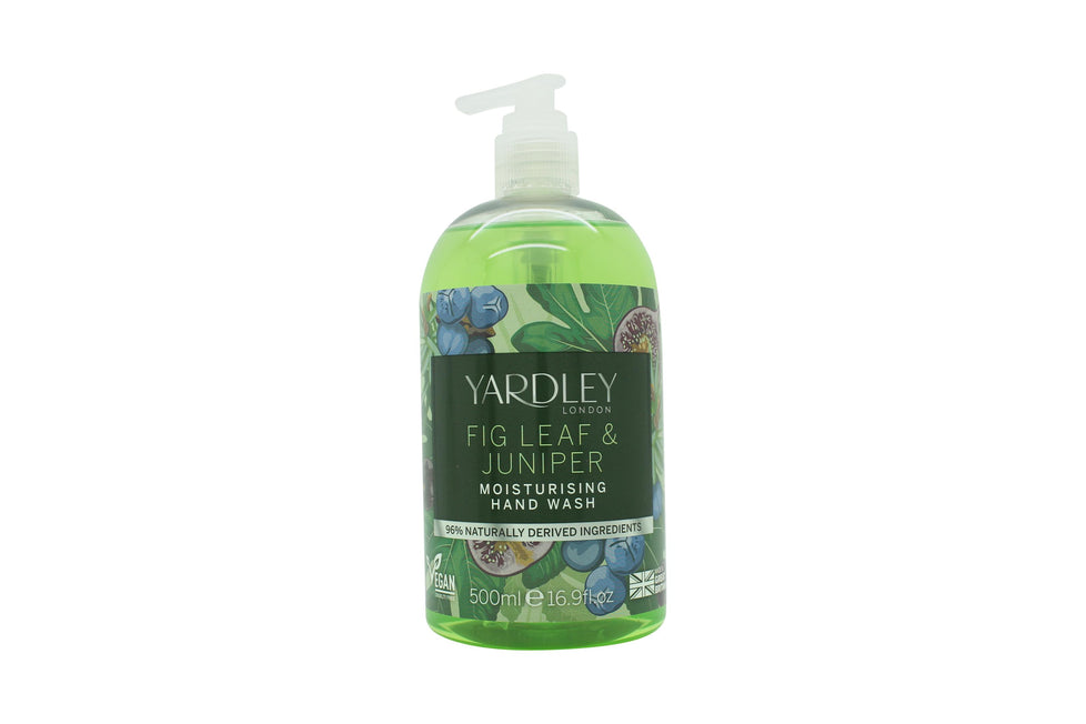 Yardley Fig Leaf & Juniper Milk Botanical Handtvål 500ml Yardley