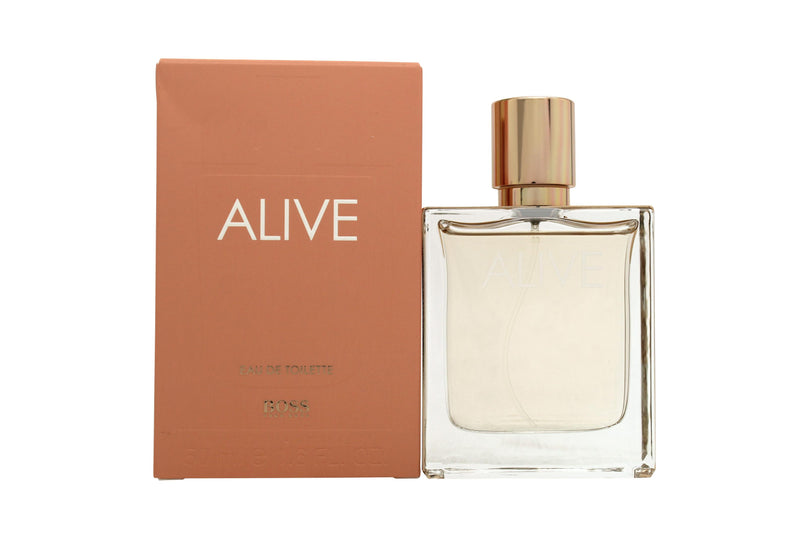 Hugo Boss Boss Alive Eau de Toilette 50ml Sprej Hugo Boss