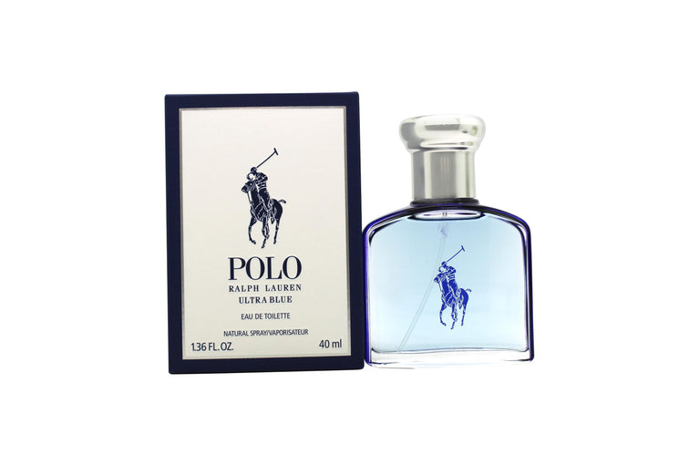 Ralph Lauren Polo Ultra Blue Eau De Toilette 40ml Spray Ralph Lauren