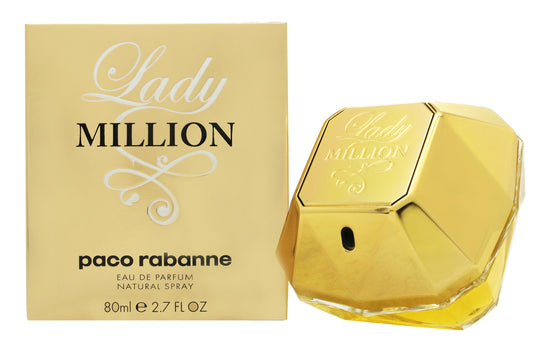 Paco Rabanne Lady Million Eau de Parfum 80ml Sprej Paco Rabanne