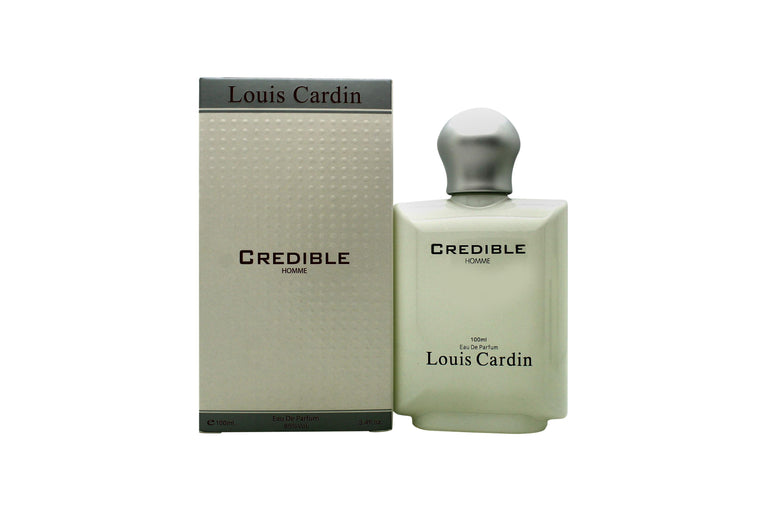 Louis Cardin Credible Eau de Parfum 100ml Spray Louis Cardin