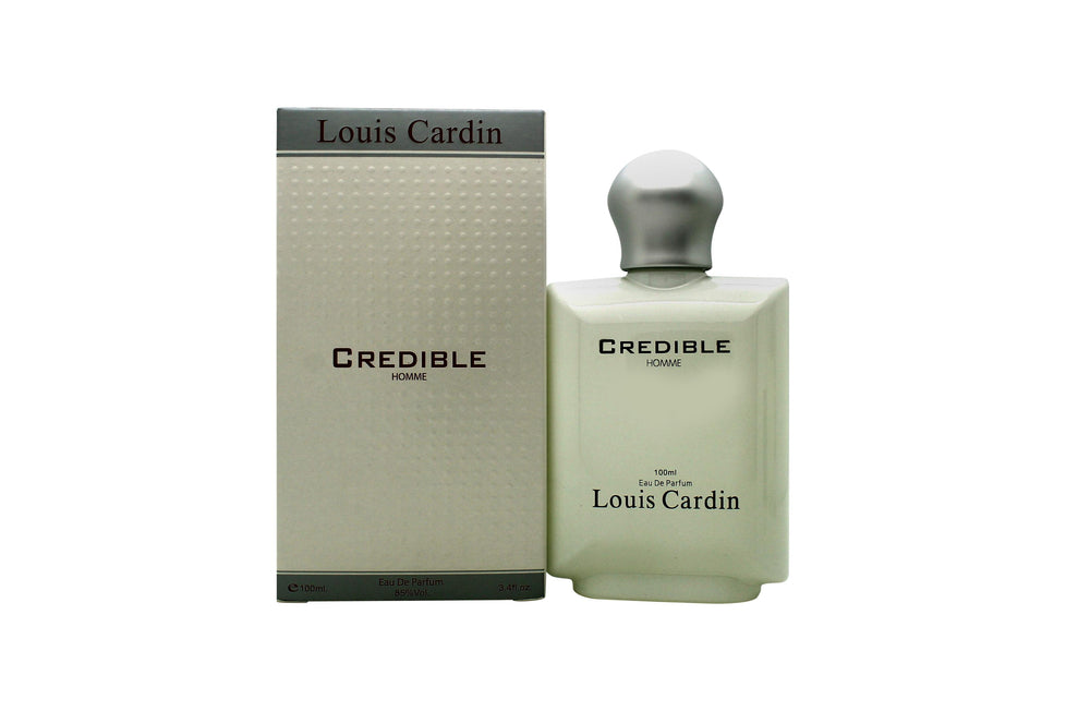 Louis Cardin Credible Eau de Parfum 100ml Spray Louis Cardin