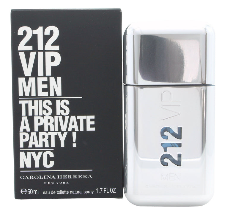 Carolina Herrera 212 VIP Men Eau de Toilette 50ml Sprej Carolina Herrera