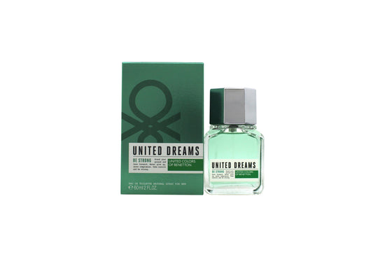 Benetton United Dreams Men Be Strong Eau de Toilette 60ml Spray Benetton