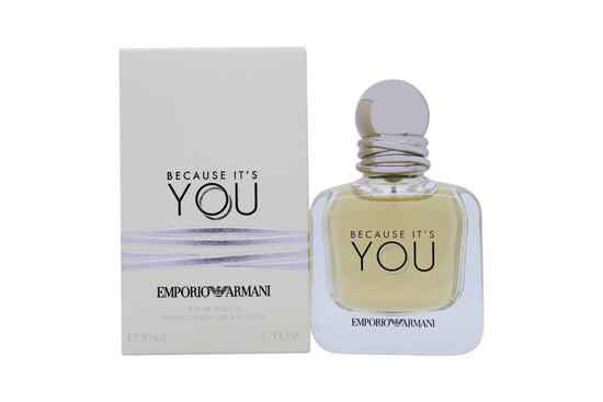 Giorgio Armani Because It's You Eau de Parfum 50ml Sprej Giorgio Armani