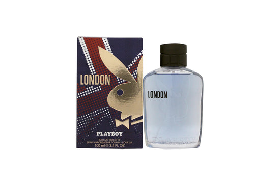 Playboy Playboy London Eau de Toilette 100ml Sprej Playboy