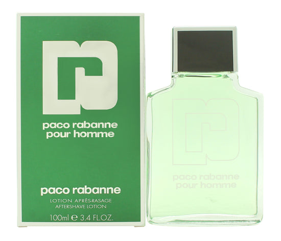 Paco Rabanne Pour Homme Aftershave 100ml Splash Paco Rabanne