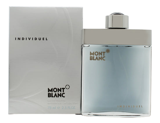 Mont Blanc Individuel Eau de Toilette 75ml Sprej Mont Blanc