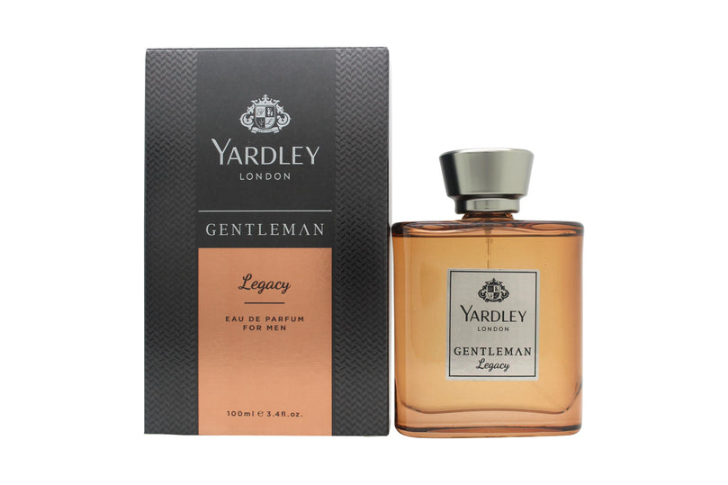 Yardley London Yardley Gentleman Legacy Eau de Parfum 100ml Sprej Yardley